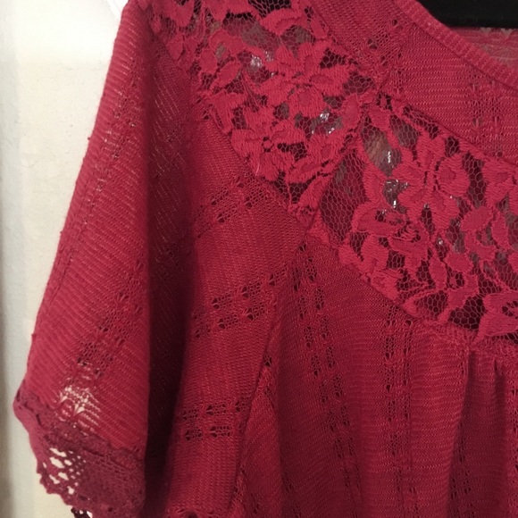 Free People Flowy Boho Top - Picture 3 of 8